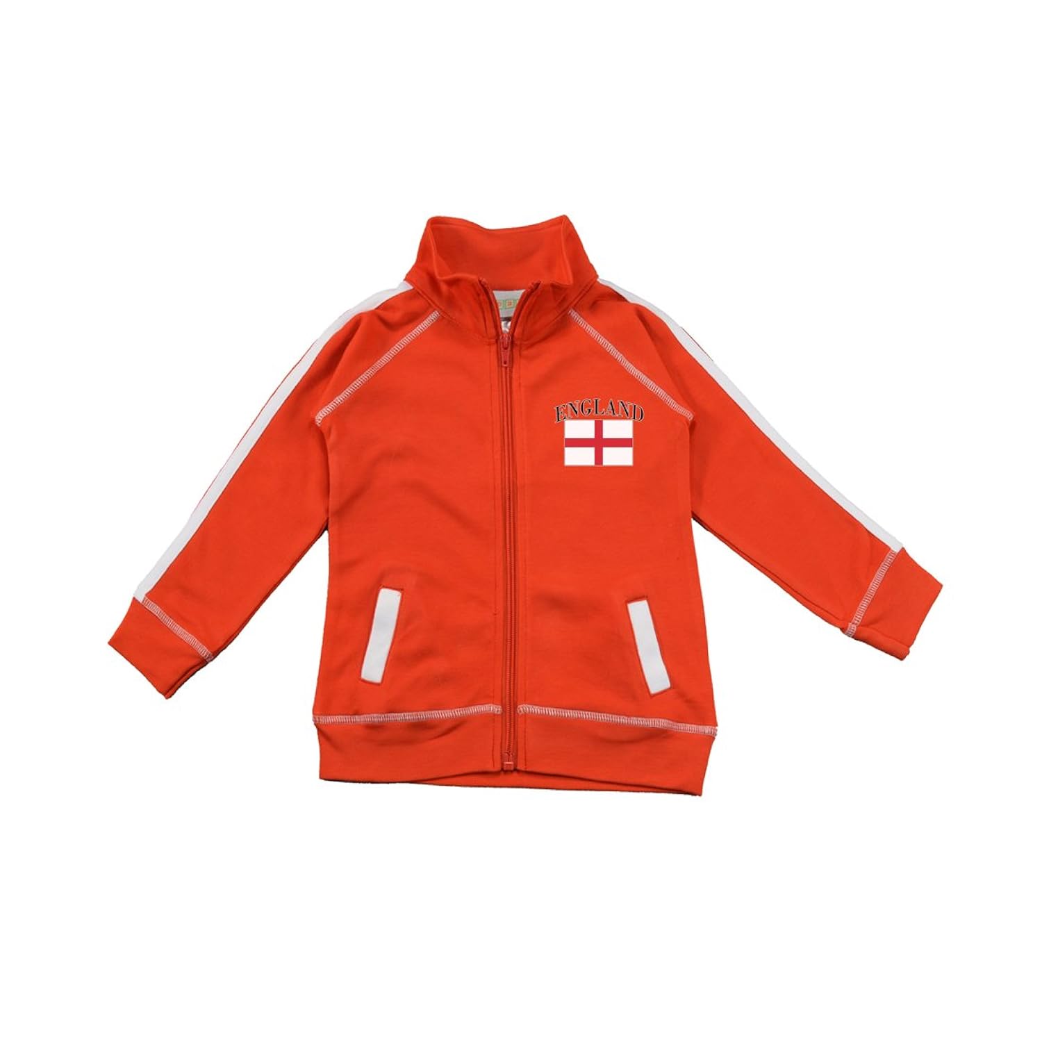 Pam Gm Little Boys England Soccer Track Jacket Clothing Primebooth Sports Fitness