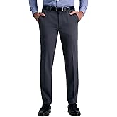 Louis Raphael Mens Slim Fit Stretch Premium Gabardine Dress Pant