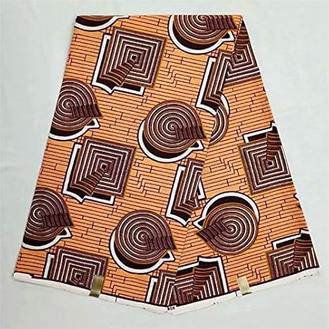 Amazon Com Pukido T2 Ghana Wax Print Fabric On Sale African