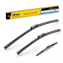 3 Wipers 26"/16"/12" Replacement For Lexus NX200t