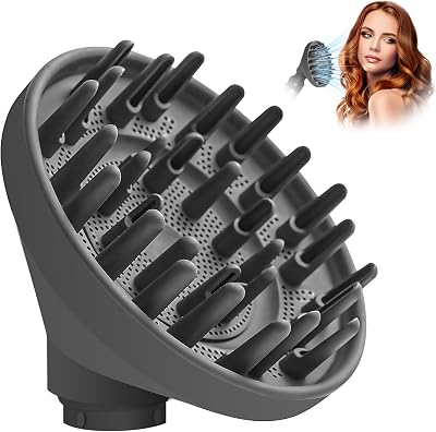 LMTNNB Diffuser Nozzle for Dyson Airwrap Upgraded Diffuser Attachment