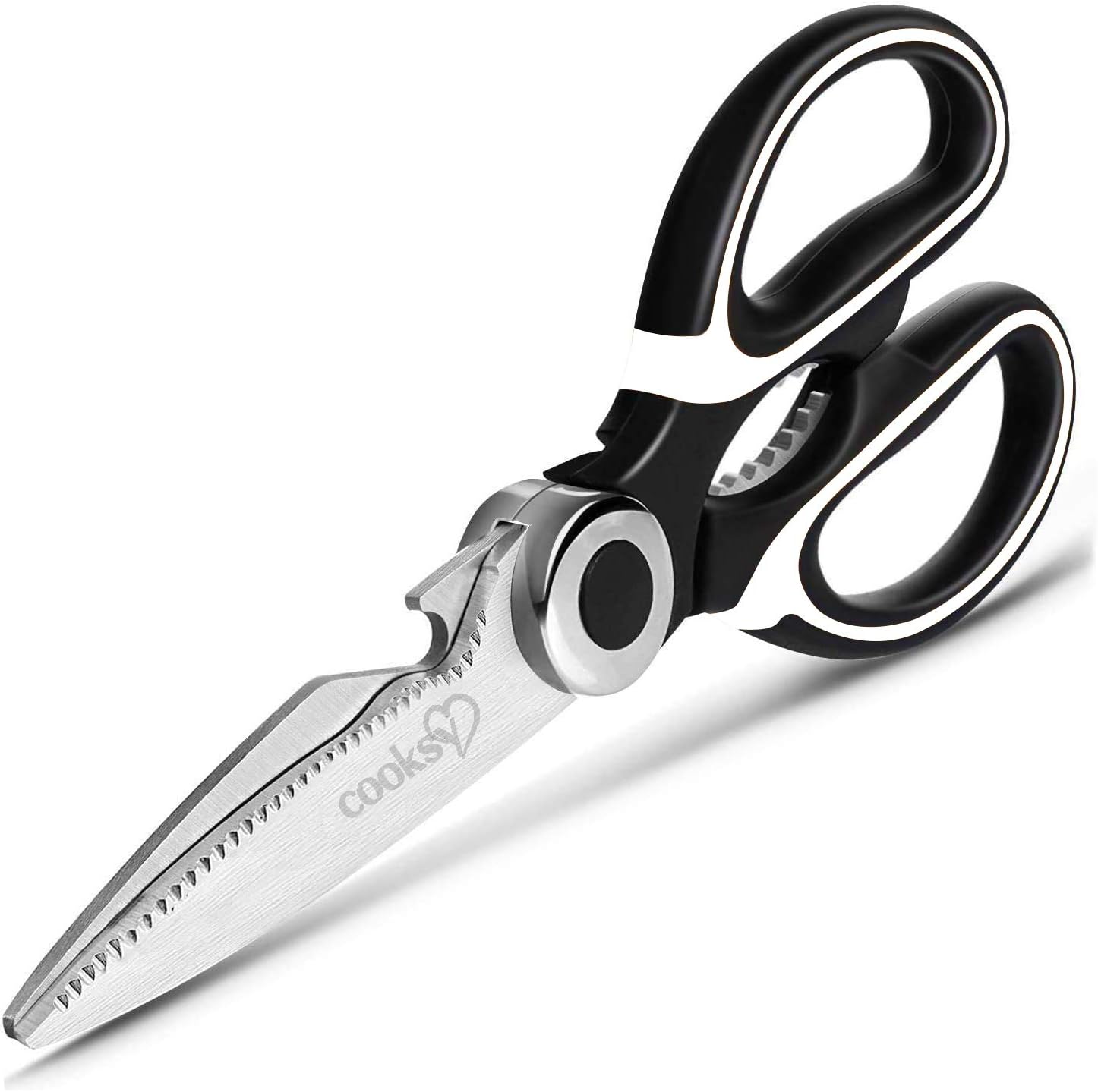 Cooksy Heavy Duty Kitchen Scissors for Food Dishwasher Safe Set