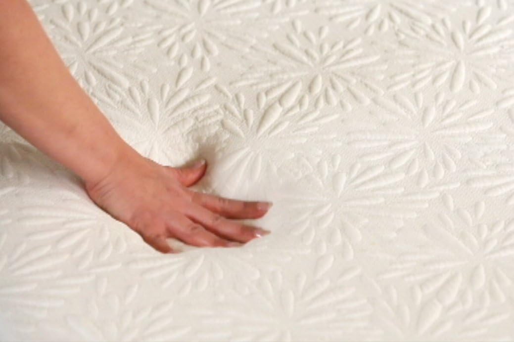 PlushBeds 2" Cool Gel Memory Foam Topper - Cal King