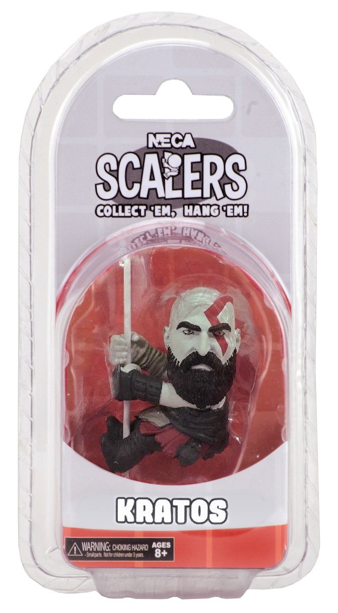 God of War 2018 Scalers Figure Kratos 5 cm Neca Mini figures