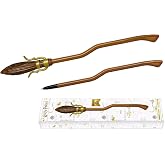 Harry Potter - Broomstick Pen, Brown | Official Licensed Merchandise