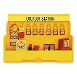 Master Lock S1850E410 Lockout Tagout Padlock