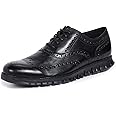 Cole Haan Men's Zerogrand Wing OX Leather Oxford, Closed Hole/Black, 9.5 Medium US