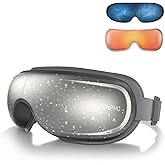 RENPHO Limited Edition Eye Massager with Heat and Cooling, Birthday Valentines Day Gifts for Mom Dad Women Men Her Him, Eyeris 3 Eye Care Sleep Mask for Migraines