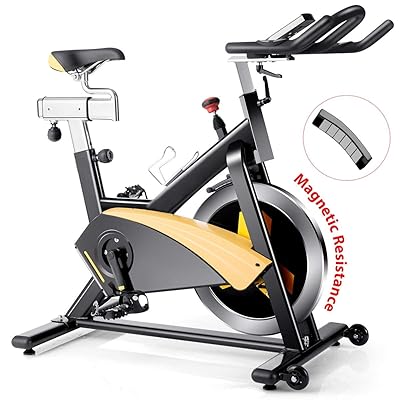 GYMAX Bicicleta de Ejercicio Magnético con Monitor Ecuador Ubuy