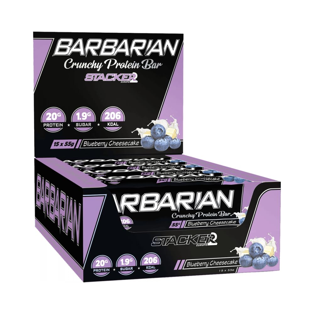 Stacker2 Barbarian Bar, Blueberry Cheesecake, 825 g