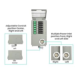 Nature's Generator Transfer Switch 6 Circuits 120V