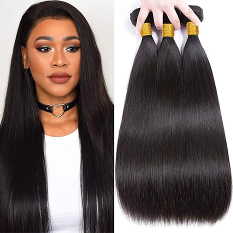 Youfa Straight Hair Bundles Weave Hair 100 Unprocessed Virgin
