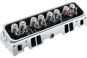 VEVOR Engine Cylinder Head Assembly Replacement, Cast Iron Engine Cylinder Head, Compatible with CHEVROLET 1500 PICKUP 96-99,