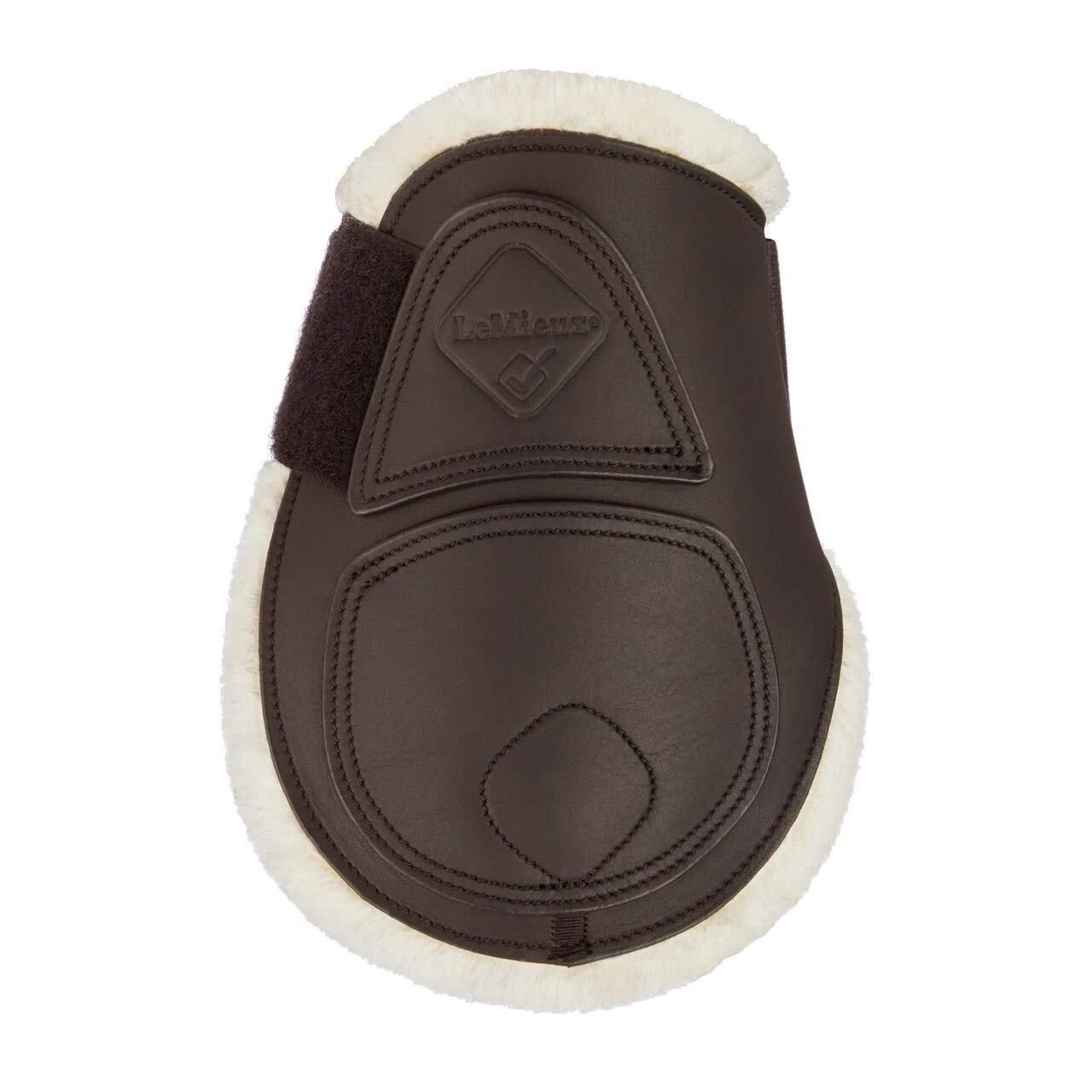 LeMieux Capella Comfort Fetlock Horse Boots - Protective Gear and Training Equipment - Equine Boots, Wraps & Accessories (Brown/Size 2)