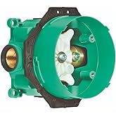 Hansgrohe Rough, iBox Universal Plus with Service Stops, ¾", 01850181