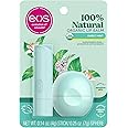 eos, 100% Natural Shea Lip Balm, Sweet Mint, 2 Pack, 0.39 oz (11 g)