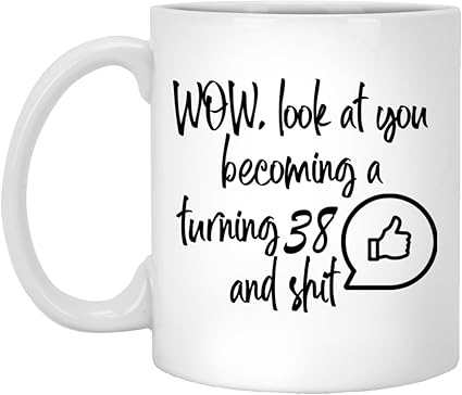 Amazon Co Jp 楽しい38歳の誕生日プレゼント 38歳の誕生日ギフトアイデア 38歳の誕生日パーティー 38歳の誕生日プレゼント 38歳の 誕生日プレゼント ジョーク ホーム キッチン