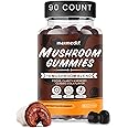 maxmedix Mushroom Gummies - 10x Mushroom Supplement with Ashwagandha and Lions Mane - Brain Booster, Immune Support, Energy - Mushroom Supplement for Men & Women 90 Coke Gummies