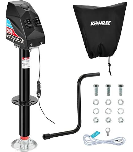 Gato De Lengüeta Para Remolque Eléctrico 3500 Lb. Cap. 12 V. | Meses