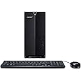 Acer Aspire TC-780 Desktop | Intel Core i5-7400 Quad-Core 3.0 GHz | 16GB DDR4 RAM | 256GB SSD Boot + 1TB HDD | DVD-RW | Included Keyboard & Mouse | WiFi | HDMI | Bluetooth | Card Reader | Windows 10