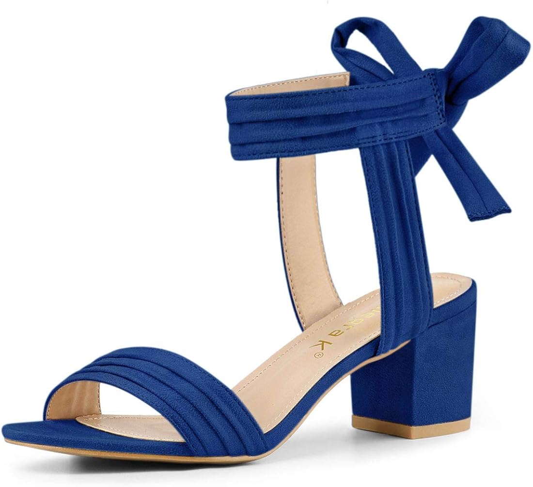 tie back sandals