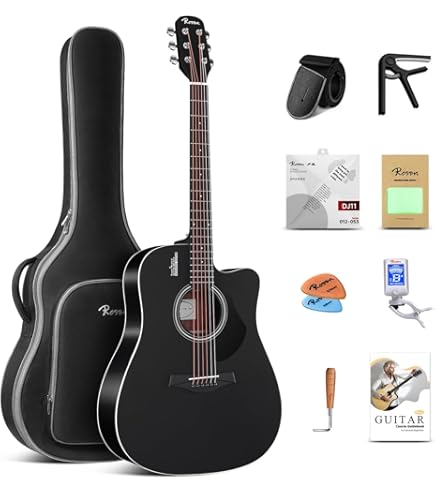 Applause Traditional AB24-2S Mid Cutaway Electric Guitar (selected