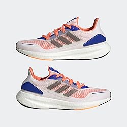 adidas Men's Pureboost 22 Running Shoe, White/Night