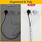 Dekukar 400pcs Cable Clips 4 Sizes Storage Box 4-10mm Wire Tidy Nicely view 8