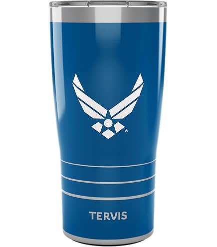 Amazon.com | Tervis Air Force Forever Proud Made in USA Double Walled Insulated  Tumbler Travel Cup Keeps Drinks Cold & Hot, 24oz, Classic: Tumblers & Water  Glasses