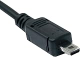 SYSTEM-S USB 2.0 Cable USB-A to Mini-B 8 Pin 180cm Data Sync Charger Cord view 4