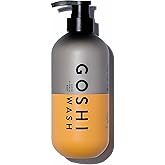 GOSHI Super Vitamin Body Wash 20 oz - pH-Balanced Exfoliating Body Wash for Men and Women - For All Skin Types