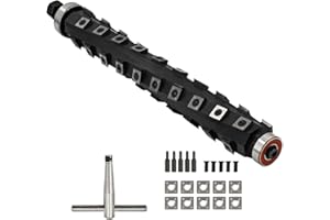 Special Spiral Cutter Head Compatible with Dewalt DW735 DW735X Planer, 13 Inches 4 Rows of 40 Blades with Bearing Pre Install