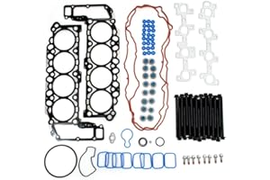 TREXCAR 4.7L Head Gasket Set w/Bolts Kit for 2004-2007 Dodge Ram Jeep Grand Cherokee HS26157PT VIN J, N, P