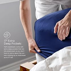Tafts Cali-King Sheets Set, Pure 100% Viscose