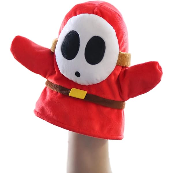 goomba hand puppet