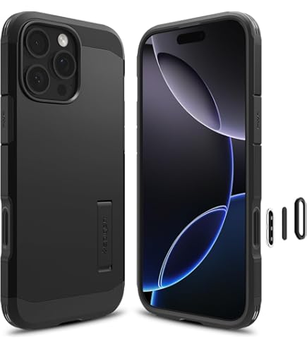Amazon.com: Spigen for iPhone 16 Pro, Ultra Hybrid T MagFit