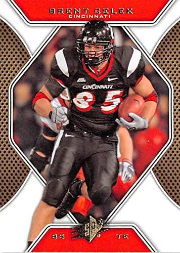 Brent Celek Football Card Univeristy Of Cincinnati Bearcats Was Philadelphia Eagles 2010 Upper Deck Spx College 43 At Amazon S Sports Collectibles Store
