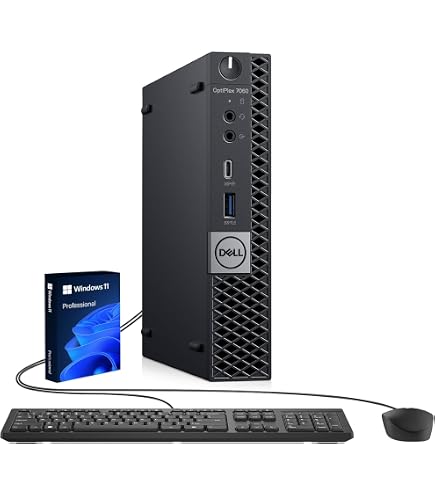 Amazon.com: Dell Computadora de escritorio OptiPlex de forma