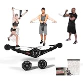 OYO Personal Gym - Full Body Portable Gym: Home, Office or Travel - NASA SpiraFlex Resistance Technology