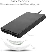 Les-Theresa USB 3.5 Inch External Floppy Drive 1.44MB 720KB view 6