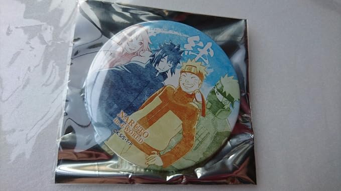 Amazon Co Jp Naruto Boruto J World絵巻 絆 第七班和解 缶バッジ パステル 集合柄 ナルト カカシ サスケ サクラ ホビー 通販