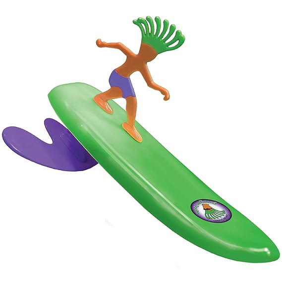 Surfer Dudes Wave Powered MiniSurfer and Surfboard Toy Donegan
