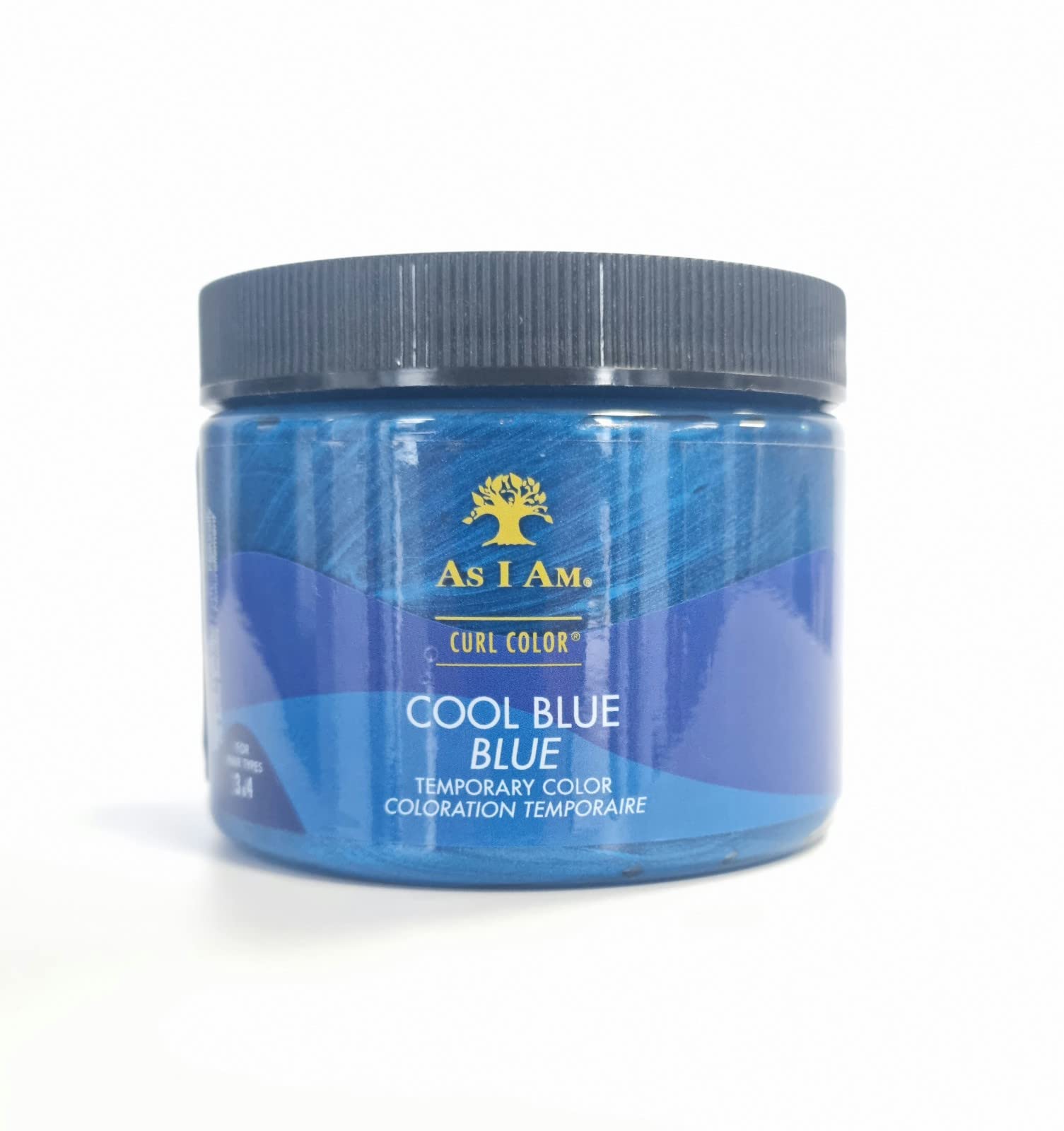 As I Am Curl Color Cool Blue- Temporary Colour & Curling Gel 6oz