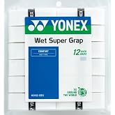 YONEX Wet Super GRAP Overgrip 12 Pack (Color Options)