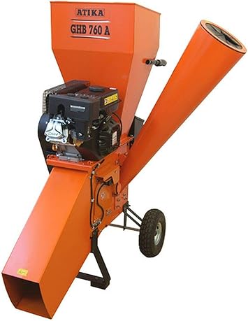 Benzin Gartenhacksler Ghb 760 A Amazon Co Uk Diy Tools