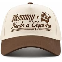 mommy needs a cigarette hat LGBT Hat Im Not Gay But 20 is 20 Hat Men Dad Hat Fashionable Hats Black at  Amazon Men's Clothing store