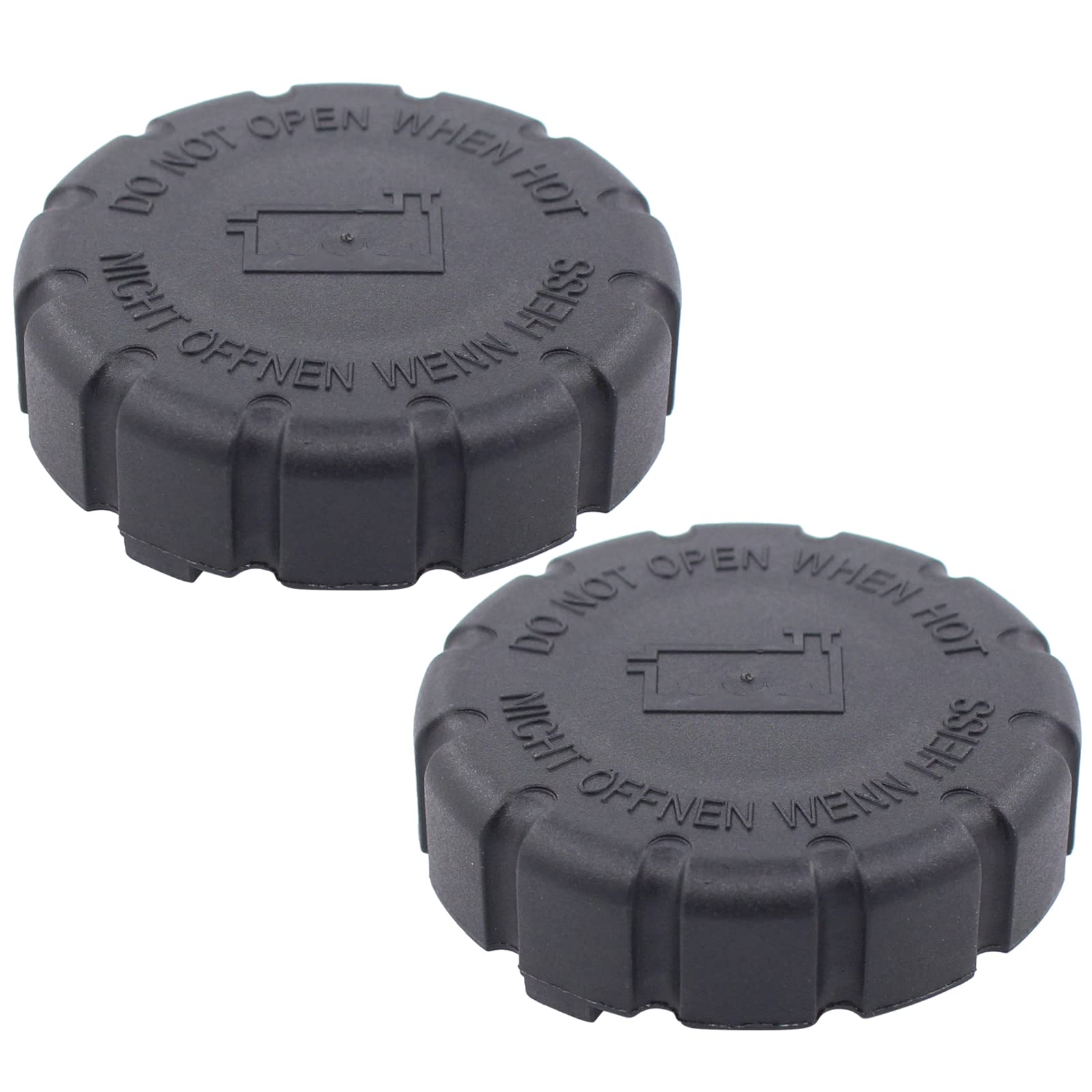 Photo 1 of MOTOKU Radiator Coolant Reservoir Expansion Tank Cap for Mercedes C CL CLA CLK CLS E G GL GLA GLE GLK ML R S SL SLK Class