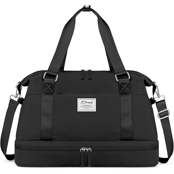 Fitness Sport Small Gym Bag With Shoes Compartment Waterproof