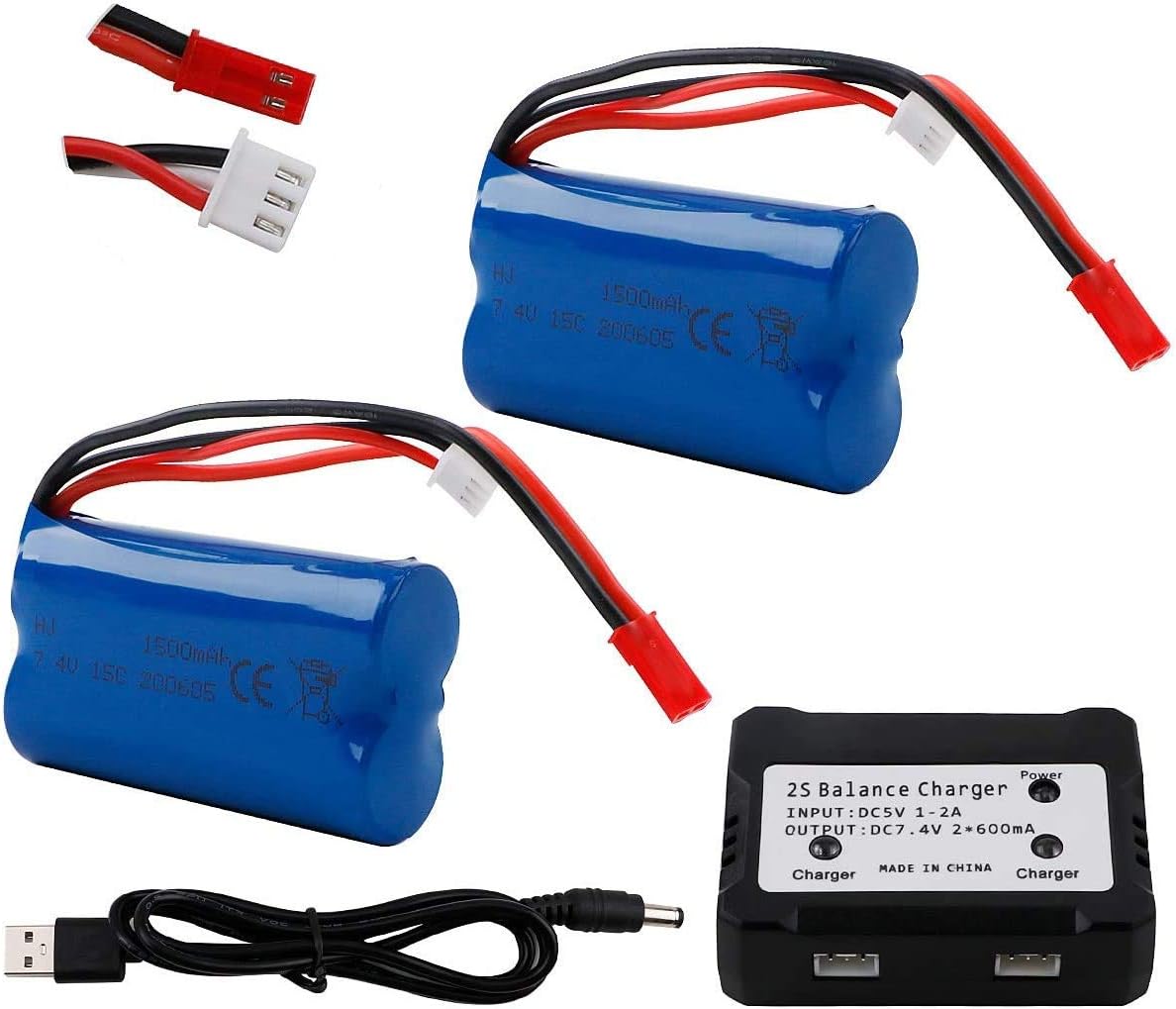 DS24 Ersatzakku 11,4V 3000 MAh Für H4817 GPS Quadr Produktbild-Vorschau 4