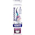 SENSODYNE Clinical White Toothpaste, Sensitivity Protection, Stain Protector, 75mL